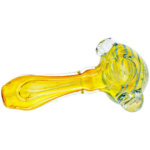 5" Swirl Head Fume Full Body Thick Hand Pipe - Image 3
