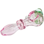 5" Assorted Pink Hand Pipe w/ Dots - Image 5