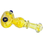 5" Thick Fume Dot Accent Head & Body w/ Maria Hand Pipe - Image 4