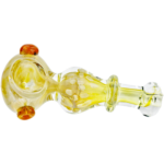 5" Thick Fume Dot Accent Head & Body w/ Maria Hand Pipe - Image 2