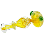 5" Thick Fume Dot Accent Head & Body w/ Maria Hand Pipe - Image 3