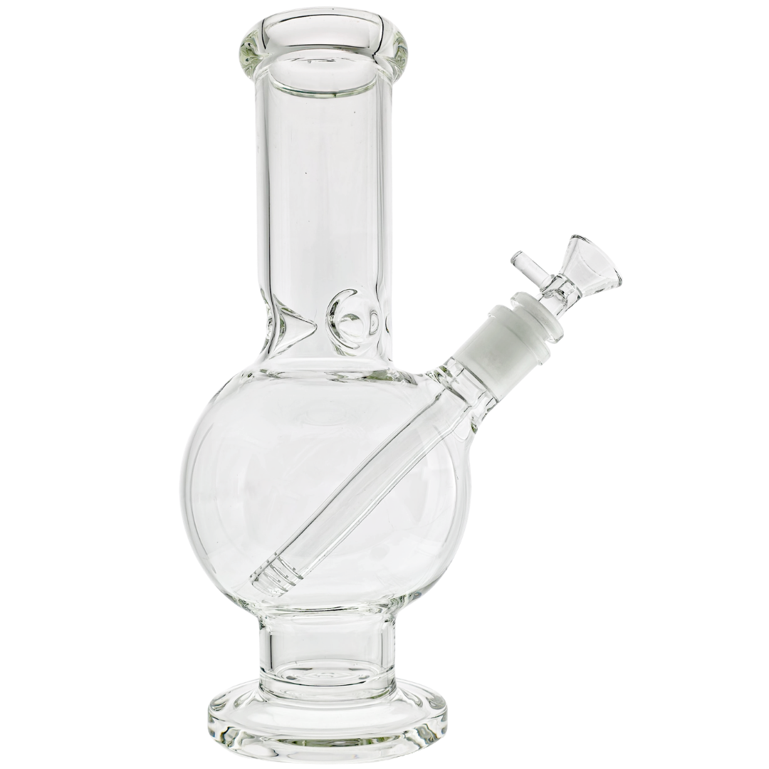HS103-10'' Bong.png.9 10" Clear Venetian Bubble Beaker - Image 1