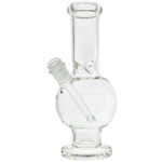 10" Clear Venetian Bubble Beaker - Image 2