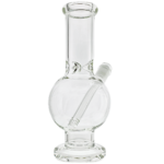 10" Clear Venetian Bubble Beaker - Image 3