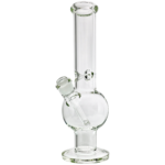 14" Clear 7mm Venetian Bubble Beaker