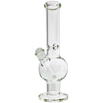 14" Clear 7mm Venetian Bubble Beaker