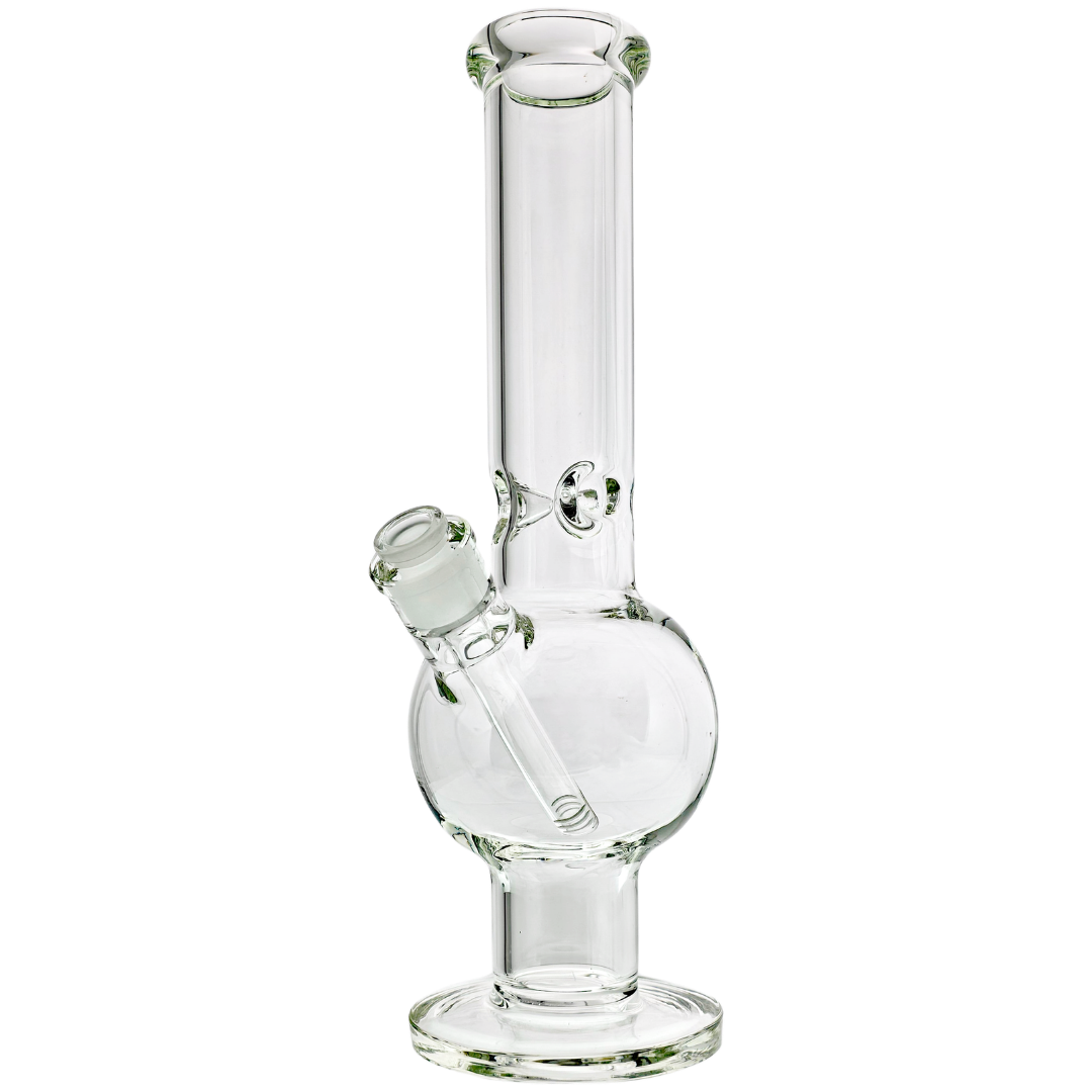 HS103-14'' Weed Bong 14" Clear 7mm Venetian Bubble Beaker - Image 1