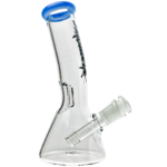 8" Monark Color Lip Bent Neck Beaker - Image 4