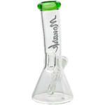 8" Monark Color Lip Bent Neck Beaker - Image 3