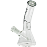 8" Monark Color Lip Bent Neck Beaker - Image 2