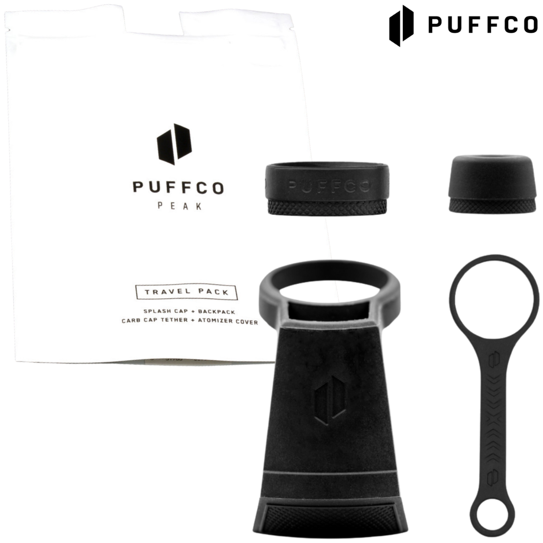 851788007503 Puffco Travel Peak Pack Puffco Peak Travel Pack - Black - Image 1