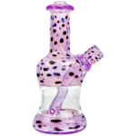 5.5" Rude Boy Mini Rig - Pink Slyme - Image 4