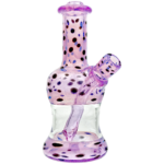 5.5" Rude Boy Mini Rig - Pink Slyme - Image 7