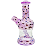 5.5" Rude Boy Mini Rig - Pink Slyme - Image 2