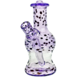 6" Rude Boy Mini Rig - Purple Lollipop - Image 2