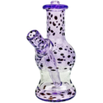 6" Rude Boy Mini Rig - Purple Lollipop - Image 3