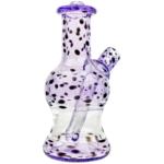 6" Rude Boy Mini Rig - Purple Lollipop - Image 4
