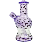6" Rude Boy Mini Rig - Purple Lollipop