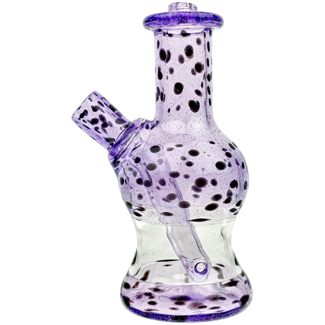 6" Rude Boy Mini Rig - Purple Lollipop