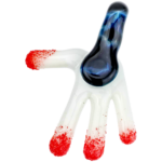 2.5" Chester Cheeto Dust Pendy - Fade to Black - Image 5