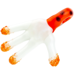 2.5″ Chester Cheeto Dust Pendy – Orange - Image 2