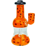 4.5" Rude Boy Cheeto Print Jammer - Orange - Image 4