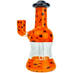 4.5" Rude Boy Cheeto Print Jammer - Orange - Image 2