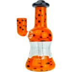 4.5" Rude Boy Cheeto Print Jammer - Orange