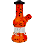 4.5" Rude Boy Cheeto Print Mini Bottle - Orange - Image 2