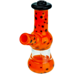 4.5" Rude Boy Cheeto Print Mini Bottle - Orange - Image 4