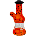 4.5" Rude Boy Cheeto Print Mini Bottle - Orange - Image 3