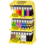 Clipper Plastic Lighter Display Stand - Image 2