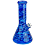 10" Mosaic Beaker Hand Finished in USA - Image 2