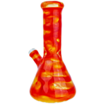 10" Mosaic Beaker Hand Finished in USA - Image 3