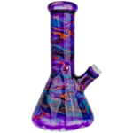 10" Mosaic Beaker Hand Finished in USA - Image 5