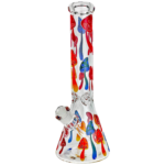 14" Mushroom Mix Decal Beaker - Image 6