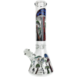 14" Mushroom Mix Decal Beaker - Image 5