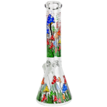 14" Mushroom Mix Decal Beaker - Image 4