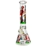 14" Mushroom Mix Decal Beaker - Image 3