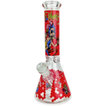 10" Rick & Morty Honeycomb Decal Beaker (one off) - Image 2