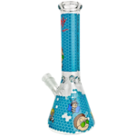 10" Rick & Morty Honeycomb Decal Beaker (one off) - Image 5
