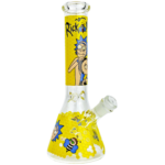 10" Rick & Morty Honeycomb Decal Beaker (one off) - Image 3