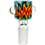 2.5" 14mm Wigwag Cup Flower Bowl - Image 2