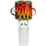 2.5" 14mm Wigwag Cup Flower Bowl - Image 4