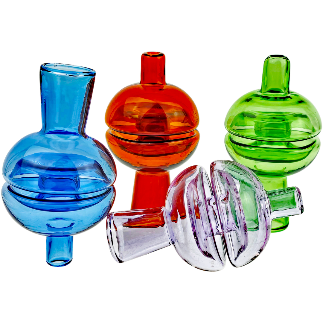 FCD1359 Carb Caps 3" Fab w/ 14mm Top Joint Carb Bubble Cap - Image 1