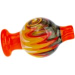 2" Wigwag Ball Carb Cap w/ Solid Tip & Carb - Image 2