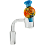 2" Wigwag Ball Carb Cap w/ Solid Tip & Carb - Image 5