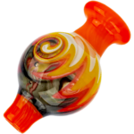 2" Wigwag Ball Carb Cap w/ Solid Tip & Carb - Image 4