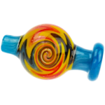 2" Wigwag Ball Carb Cap w/ Solid Tip & Carb - Image 3