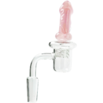 3" Pink Penis Spinner Carb Cap - Image 5